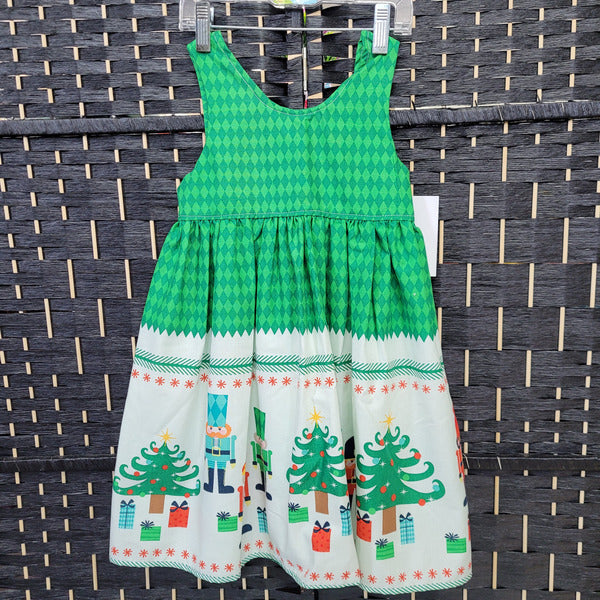 Green christmas dress on sale girls