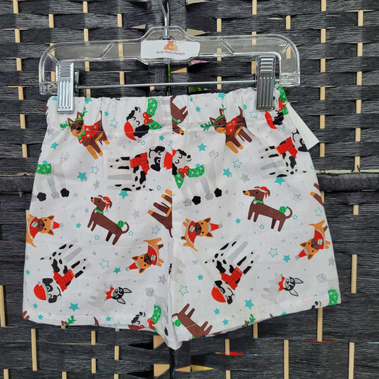 Christmas Shorts - Size 1