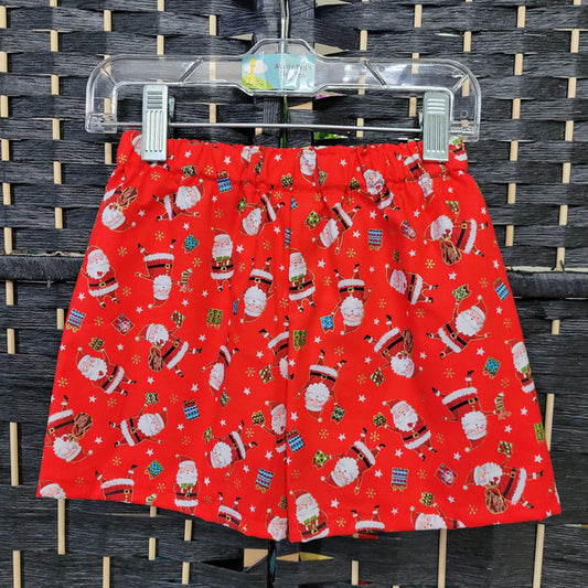 Christmas Shorts - Size 18 months