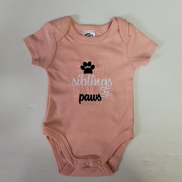 NEW!!! Paws Bodysuit