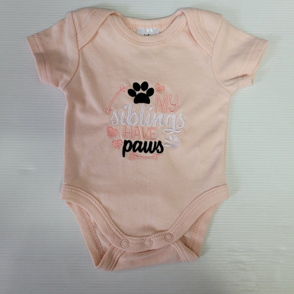 NEW!!! Paws Bodysuit