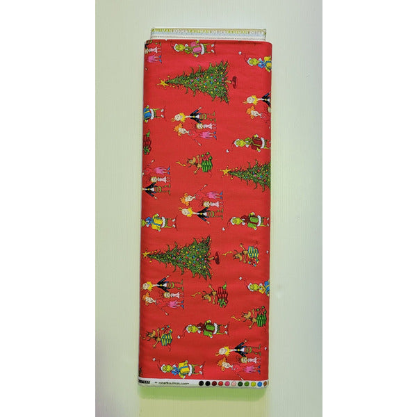 Christmas Fabrics 1