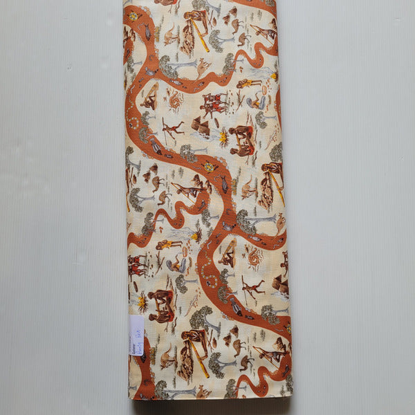 Fabric by the metre - Lot 6