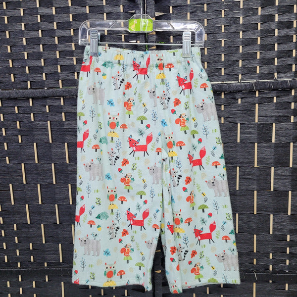 Flannelette Long Pants - Size 2