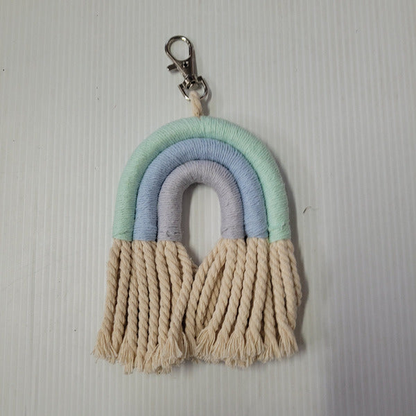 Rainbow Key Chains