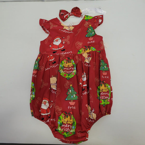 Christmas Romper Size 2