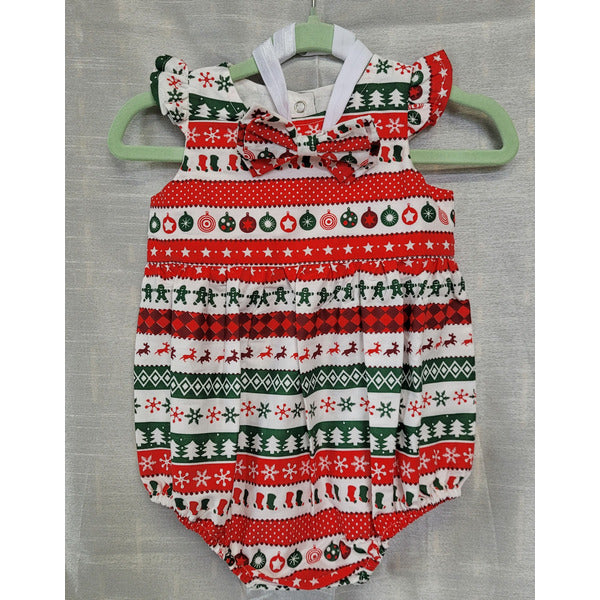 Christmas Romper Size 00