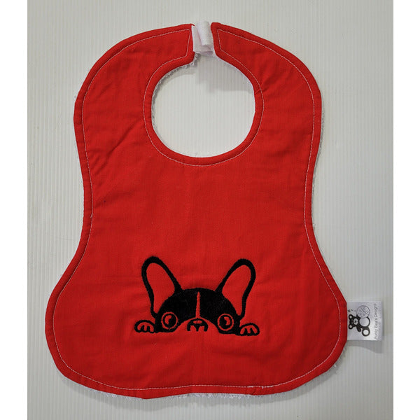 Embroidered Bib