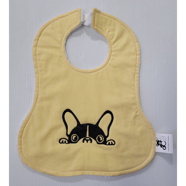 Embroidered Bib