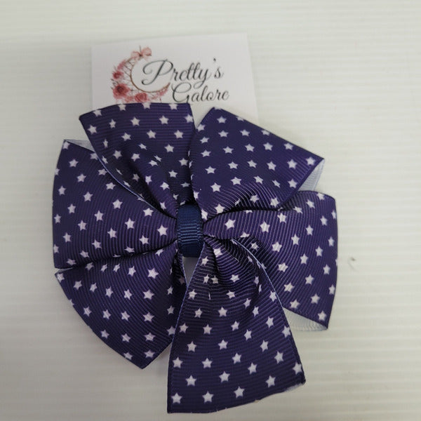 Bow Hair Clips - Lot 1