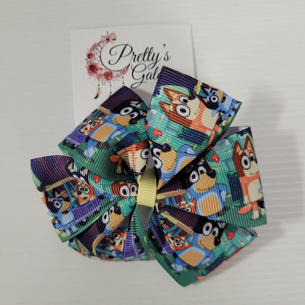 Bow Hair Clips - Lot 1