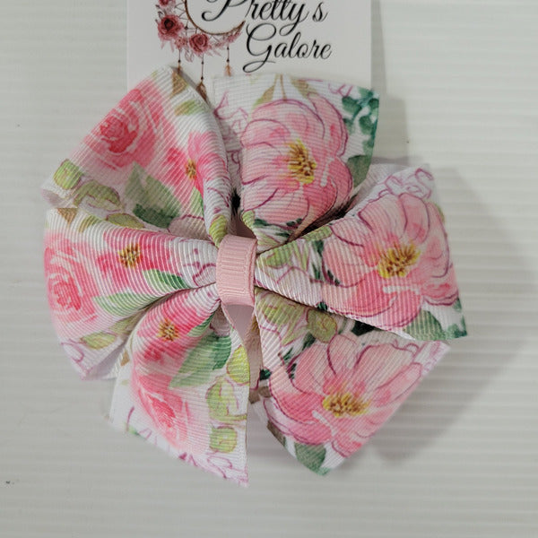 Bow Hair Clips - Lot 3