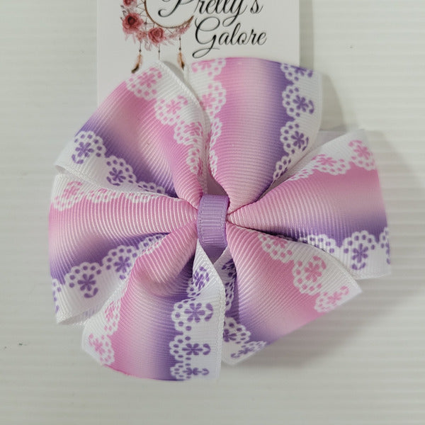 Bow Hair Clips - Lot 3