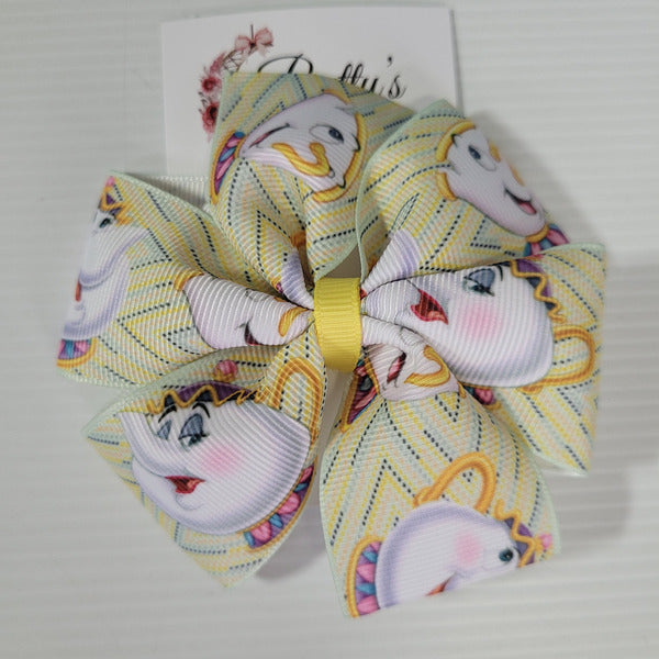 Bow Hair Clips - Lot 4