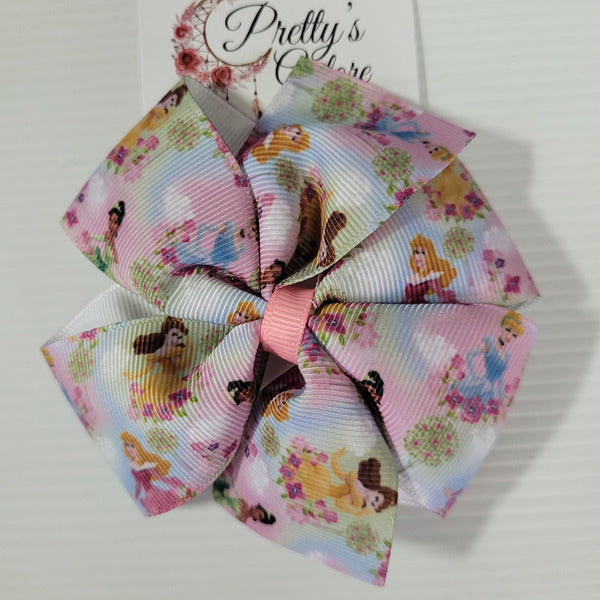 Bow Hair Clips - Lot 4