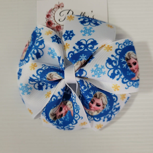 Bow Hair Clips - Lot 4