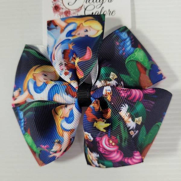 Bow Hair Clips - Lot 4