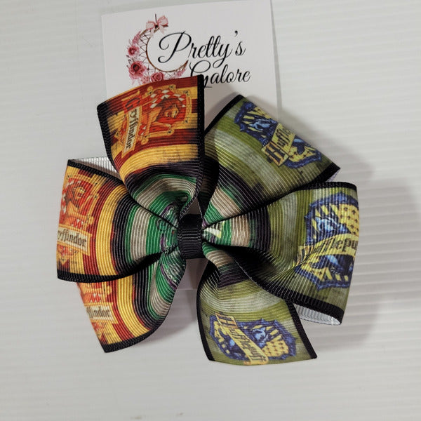 Bow Hair Clips - Lot 4