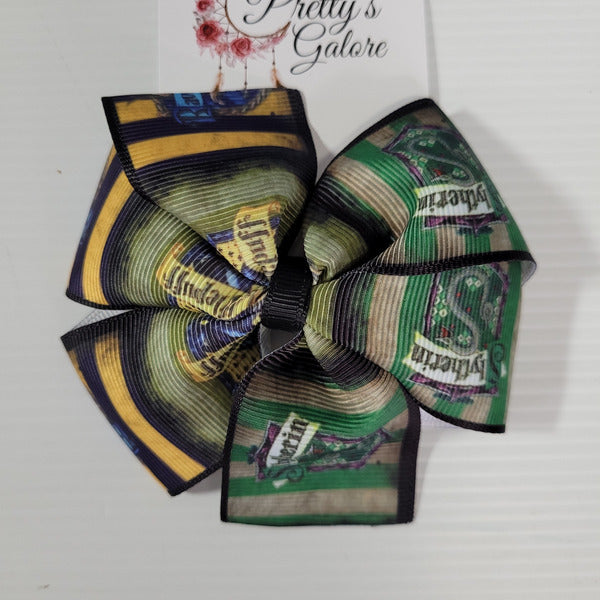 Bow Hair Clips - Lot 4