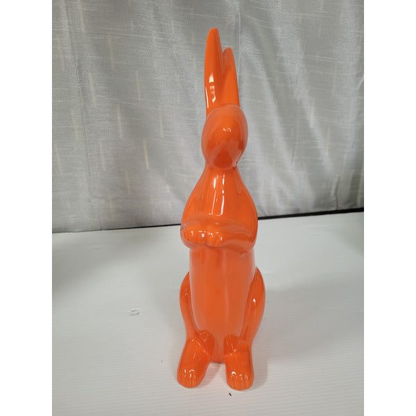 Bright Orange Bunny