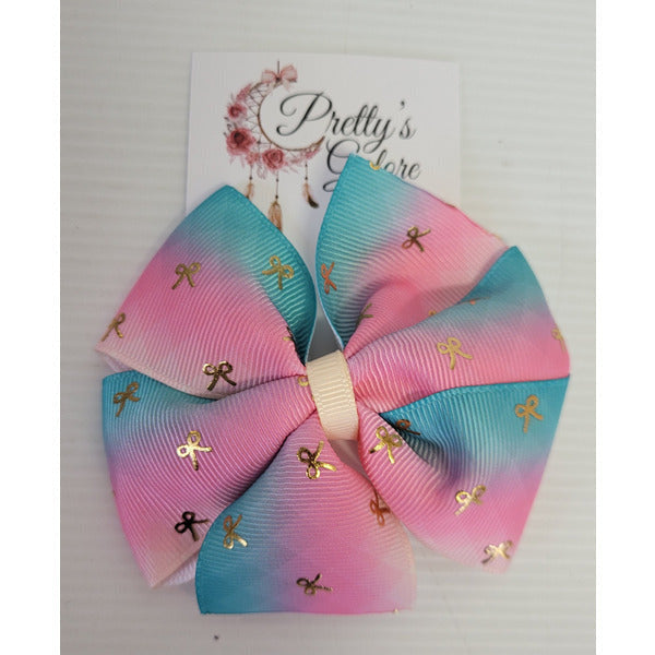 Bow Hair Clips - Lot 5