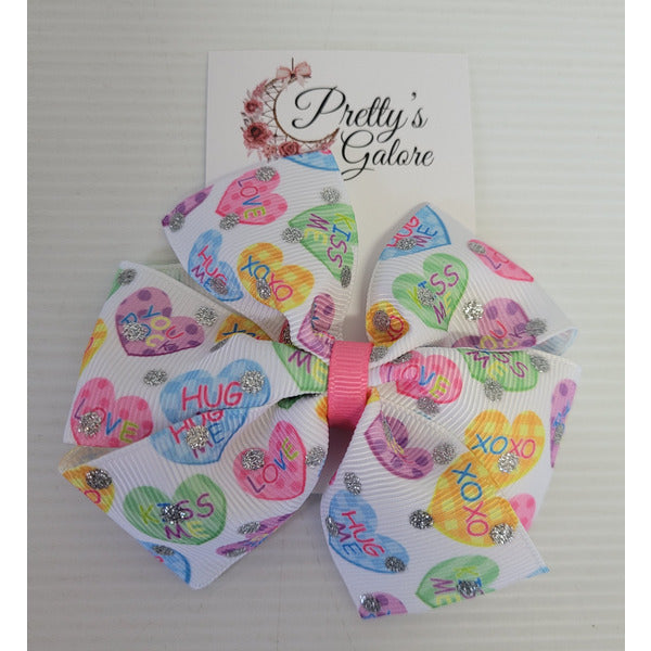 Bow Hair Clips - Lot 6