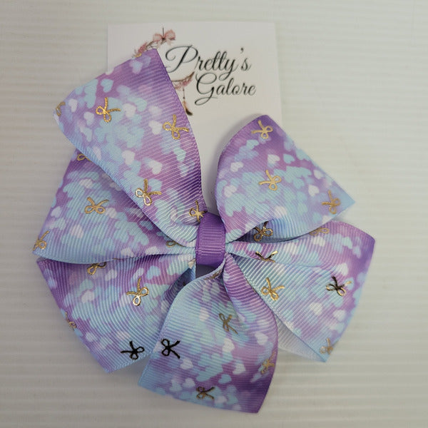 Bow Hair Clips - Lot 6