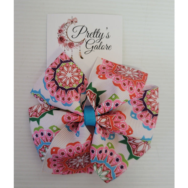 Bow Hair Clips - Lot 5