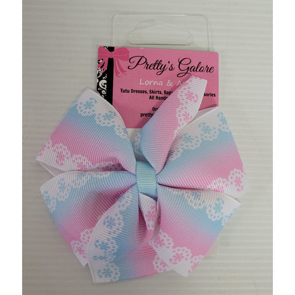 Bow Hair Clips - Lot 5