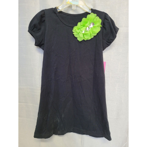 Girls Cotton T-shirt Dress