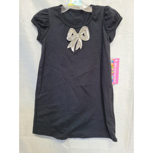 Girls Cotton T-shirt Dress