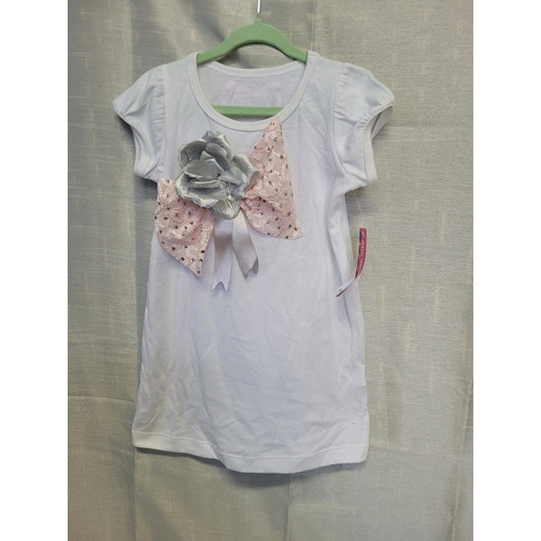 Girls Cotton T-shirt Dress