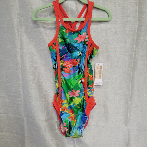 Girls One Piece Swimmers