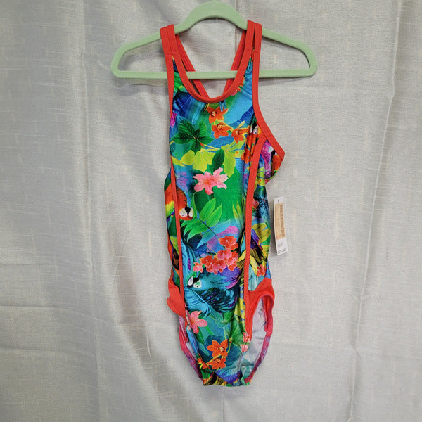 Girls One Piece Swimmers