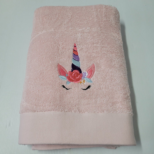 Embroidered Bath Towels for Kids and Babies