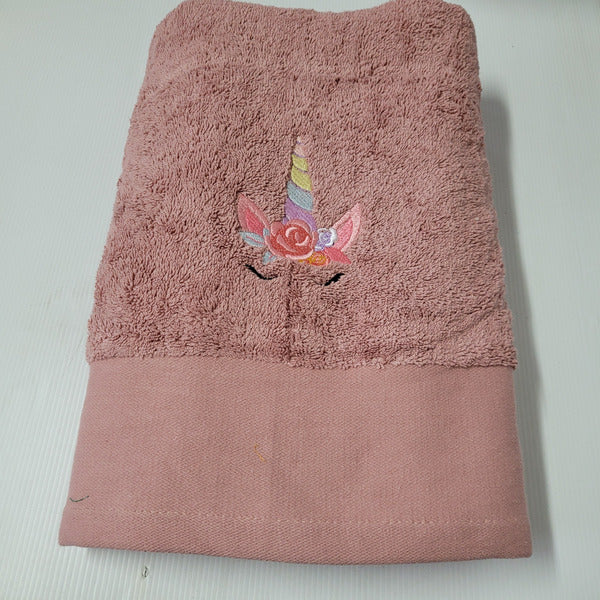 Embroidered Bath Towels for Kids and Babies