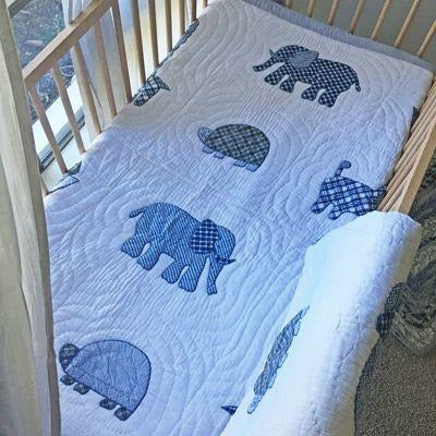 Zooland Hand Quilted Blanket