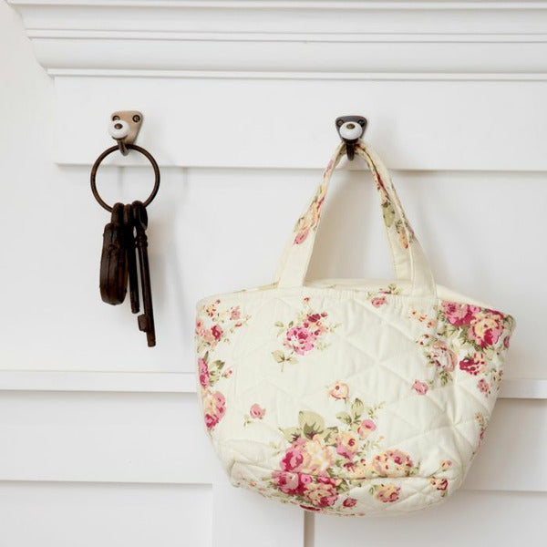 Floral Quilted Bag