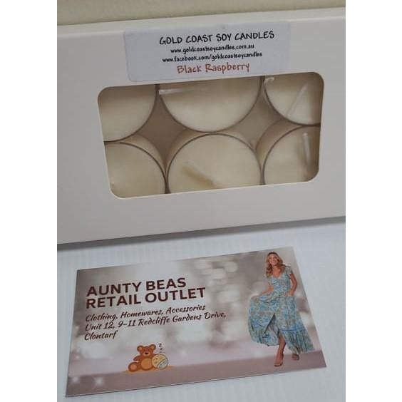 10 Pack Soy Tea Lights - Aunty Beas Designs