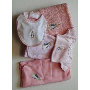 Peter Rabbit Collection - 5pce PINK gift set