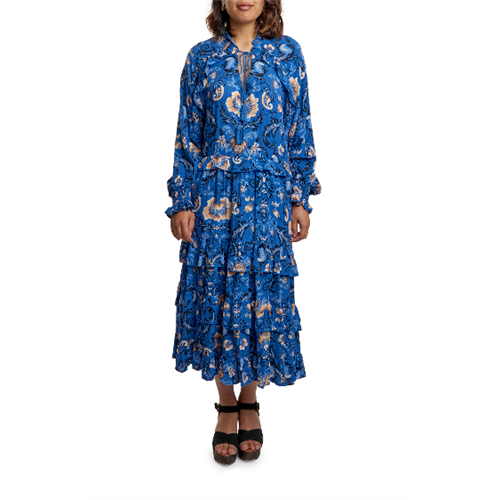 Long Sleeve Ladies maxi dress