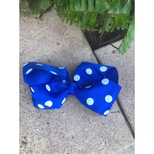 Large Bow hair clips