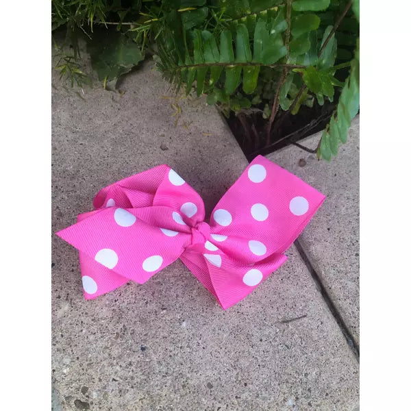 Large Bow hair clips