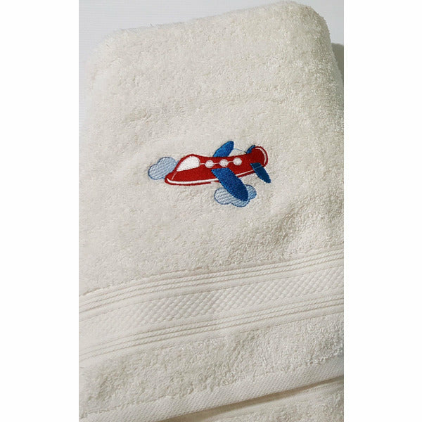 Embroidered Bath Towels for Kids and Babies