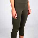 Ladies Active Basics 7/8 High-Waisted Leggings