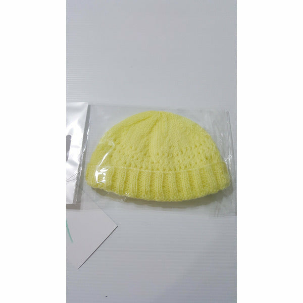 IN STOCK - Beanies - 3 months Beanies Aunty Bea's Designs yellow 