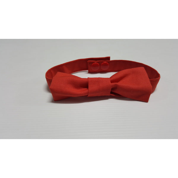 In stock - Bow Tie Bow tie Aunty Bea's Designs red 