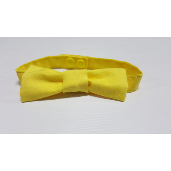 In stock - Bow Tie Bow tie Aunty Bea's Designs yellow 