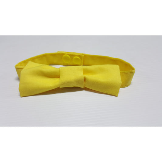 In stock - Bow Tie Bow tie Aunty Bea's Designs yellow 