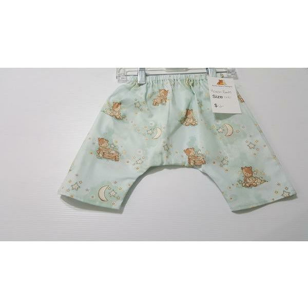 IN STOCK - Cotton Harem Pants - Size 000 Harem Pants Aunty Beas Designs 